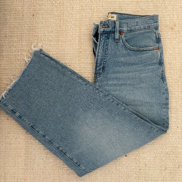 Madewell The Perfect Vintage Wide-Leg Crop Jean - Picture 5 of 9